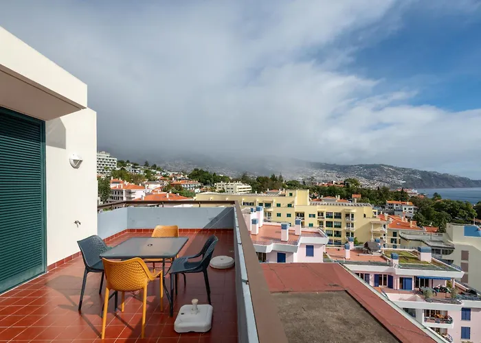 Lägenhet Casa Branca By Trip2portugal Funchal (Madeira)
