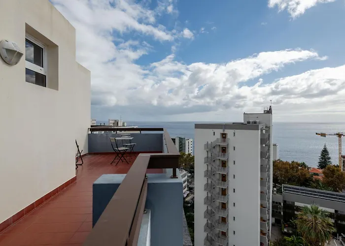 Lägenhet Casa Branca By Trip2portugal Funchal (Madeira)